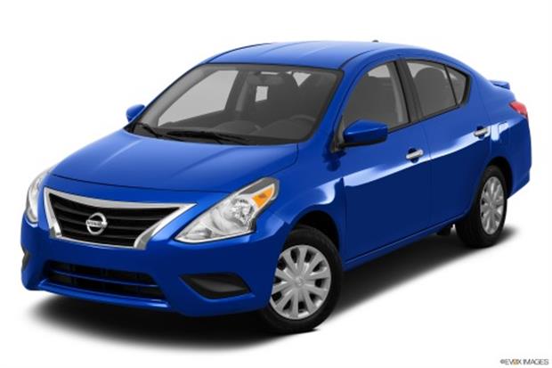 نیسان Versa مدل 2015 بررسی نیسان Versa مدل 2015